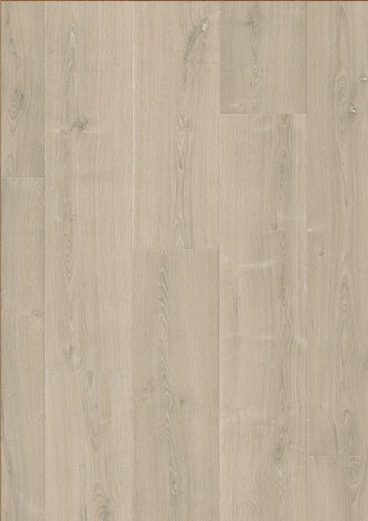 Ламиниран паркет QuickStep №SIG4764 Дъб бежов, изчеткан 9мм / 32 клас 4V