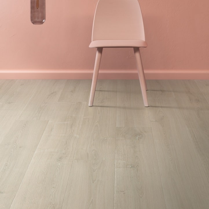 Ламиниран паркет QuickStep №SIG4764 Дъб бежов, изчеткан 9мм / 32 клас 4V