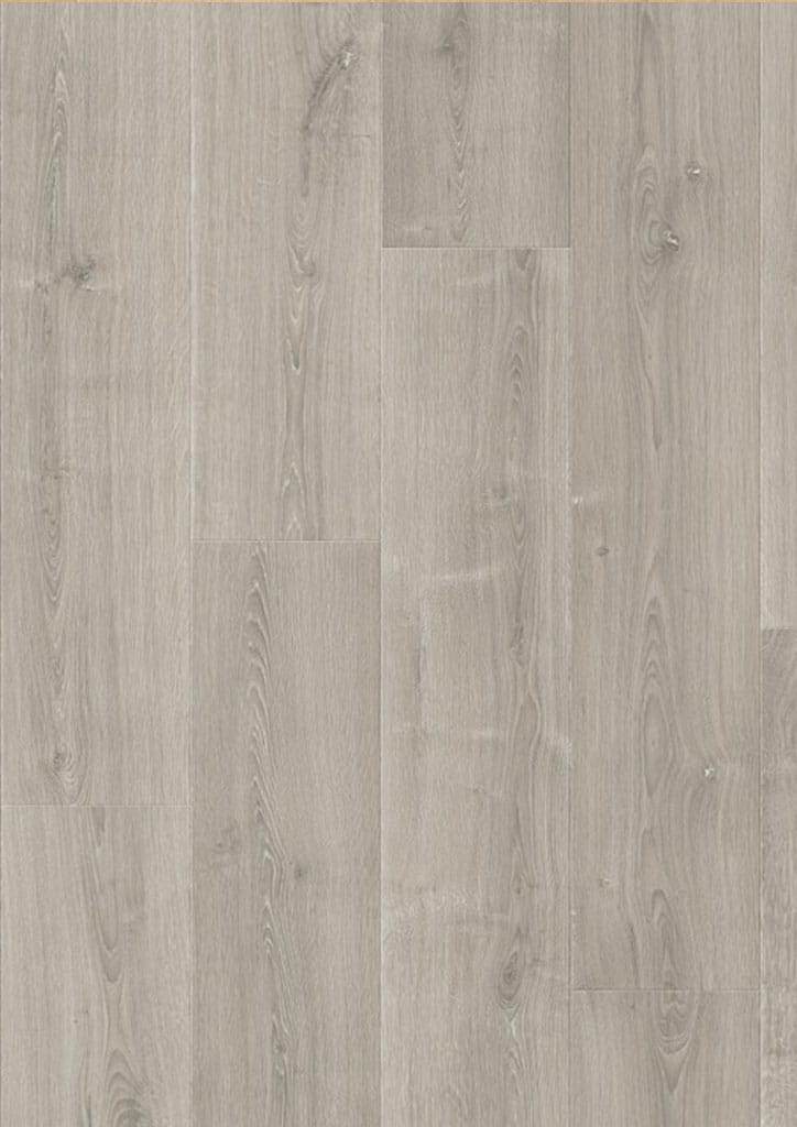Ламиниран паркет QuickStep №SIG4765 Дъб сив изчеткан 9мм / 32 клас 4V
