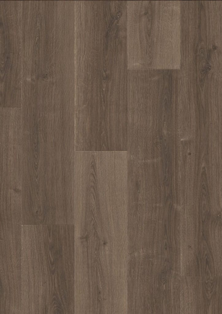 Ламиниран паркет QuickStep №SIG4766 Дъб кафяв изчеткан 9мм / 32 клас 4V