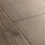 Ламиниран паркет QuickStep №SIG4766 Дъб кафяв изчеткан 9мм / 32 клас 4V