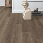 Ламиниран паркет QuickStep №SIG4766 Дъб кафяв изчеткан 9мм / 32 клас 4V