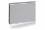 Перваз HDF Cubu Флекс Лайф сив 60x13, 2.50м
