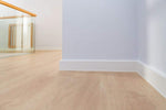 Перваз HDF Cubu Флекс Лайф бял 60x13, 2.50м