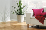 Перваз HDF Cubu Флекс Лайф бял 80x13, 2.50м