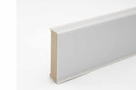 Перваз HDF Cubu Флекс Лайф бял 60x13, 2.50м
