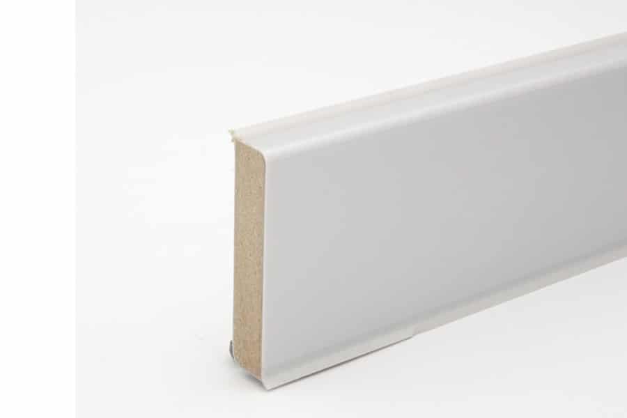 Перваз HDF Cubu Флекс Лайф бял 100x13, 2.50м