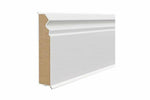 Перваз HDF Cubu Хамбург Бял 100x18, 2.50м