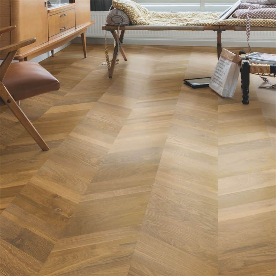 Трислоен паркет Quickstep №3902 Дъб Традицион