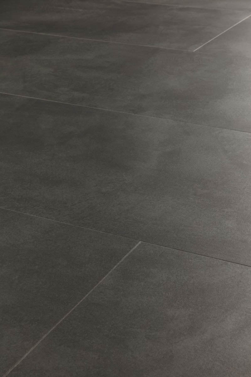 Водоустойчива настилка QuickStep №40326 Мек графит 5+1мм / 33 клас 4V