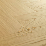 Водоустойчива настилка QuickStep №40360 Чист Дъбов Мед 5+1мм / 33 клас 4V