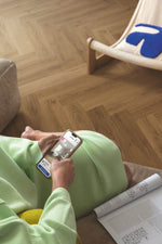 Водоустойчива настилка QuickStep №40364 Ботанически карамелен дъб 5+1мм / 33 клас 4V
