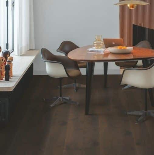 Трислоен паркет Quickstep №5675 Дъб Тобако 4V