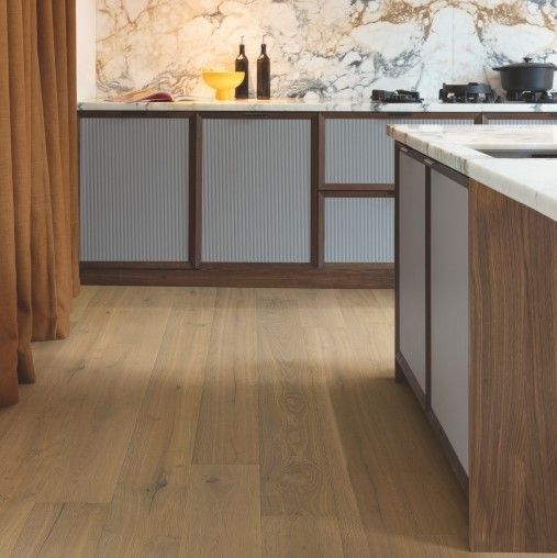 Трислоен паркет Quickstep №6031 Дъб Горчица 4V