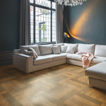 Трислоен паркет Quickstep №4979 Дъб канела суров 4V