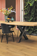 Трислоен паркет Quickstep №5237 Дъб натур топъл 4V