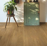 Трислоен паркет Quickstep №5113 Дъб Кестен 2V