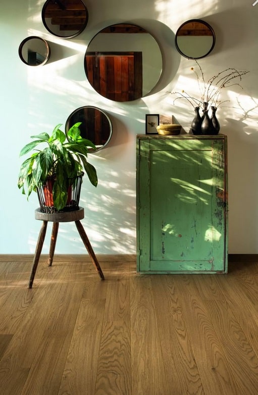 Трислоен паркет Quickstep №5113 Дъб Кестен 2V