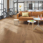 Трислоен паркет Quickstep №3096 Дъб Канела 4V