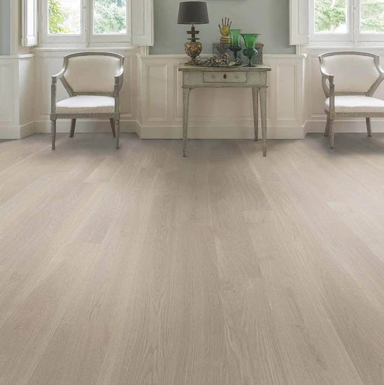 Трислоен паркет Quickstep №3562 Дъб Скреж мат 4V