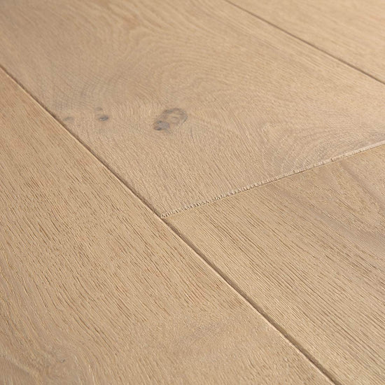 Трислоен паркет Quickstep №3014 Дъб Бадем бял 4V