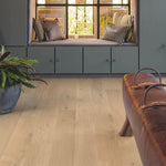 Трислоен паркет Quickstep №3014 Дъб Бадем бял 4V