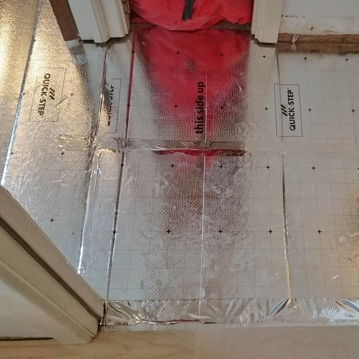 Подложка Quick Step Thermolevel 5мм QSUDLTL9