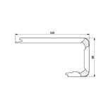 Стъпала Quickstep 5792 Дъб меден кафяв №QSSTRBCLM05792