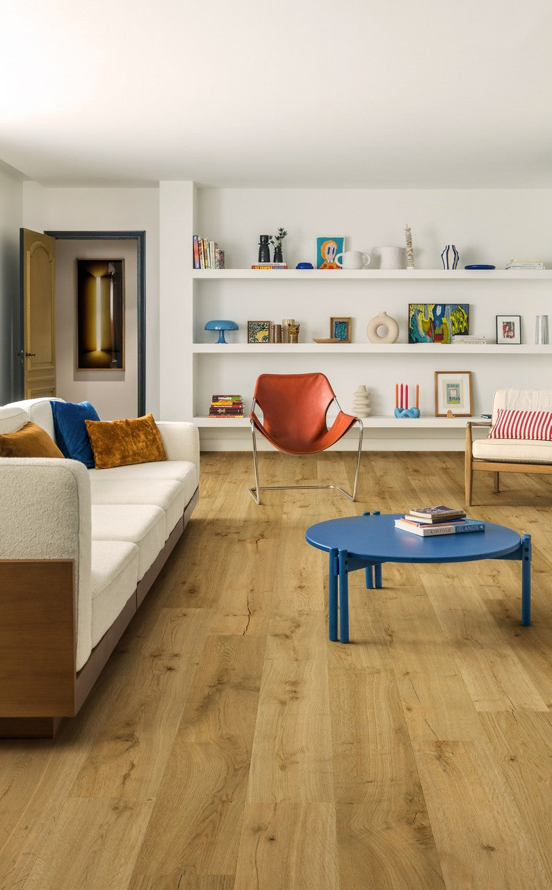 Ламиниран паркет QuickStep №IM8256 Дъб труфел 8мм / 32 клас 4V