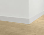 Перваз MDF Quickstep Ovolo Бял 160x16мм, 2.40м