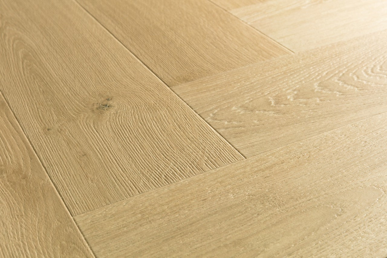 Ламиниран паркет QuickStep №IMD8242 Дъб Кардамон 8мм / 32 клас 4V
