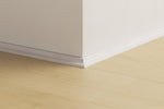 Перваз MDF Quickstep Бял за боядисване 17мм, 2.40м