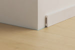 Перваз MDF Quickstep Бял за боядисване 58мм, 2.40м