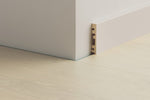 Перваз MDF Quickstep Бял за боядисване 77мм, 2.40м
