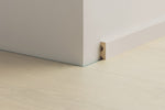 Перваз MDF Quickstep Бял за боядисване 40мм, 2.40м