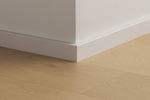 Перваз MDF Quickstep Бял за боядисване 40мм, 2.40м