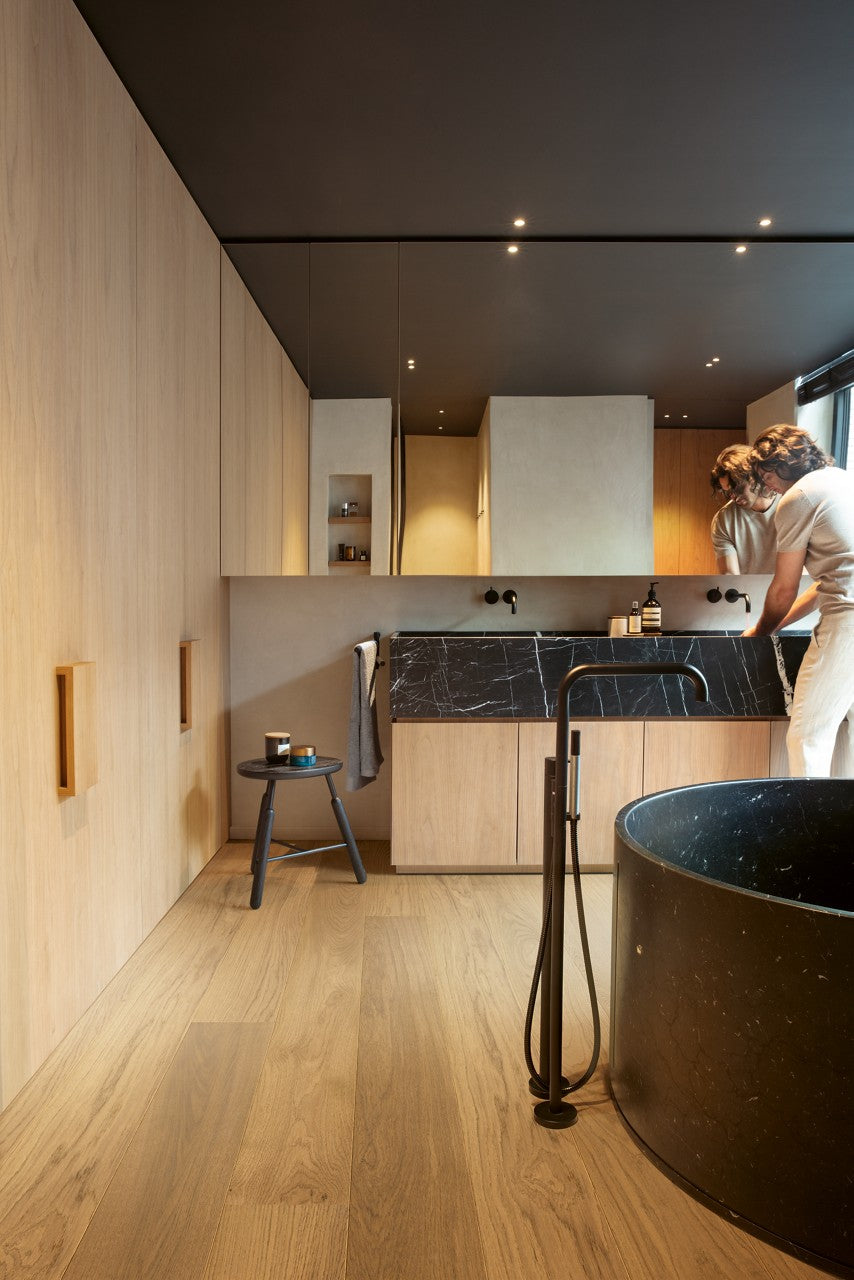 Трислоен паркет Quickstep Cascada №6034 Дъб Светъл Кестен