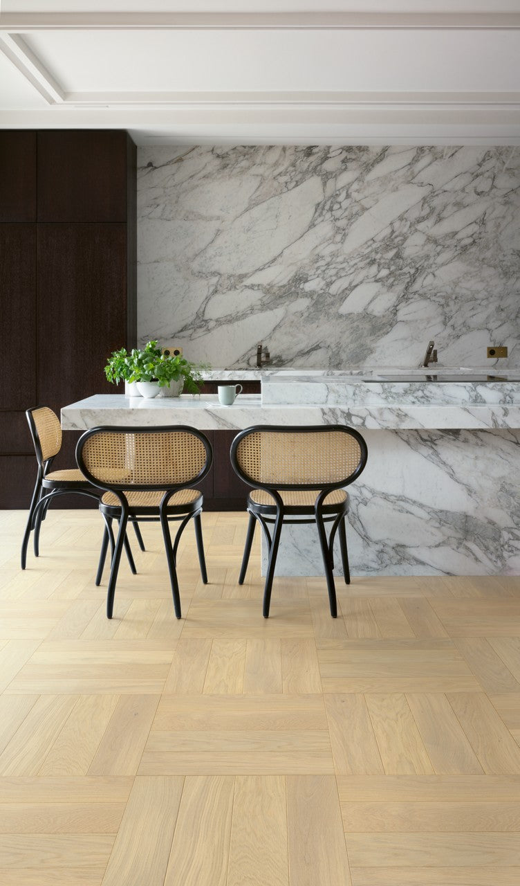 Трислоен паркет Quickstep Disegno №4856 Дъб Крем