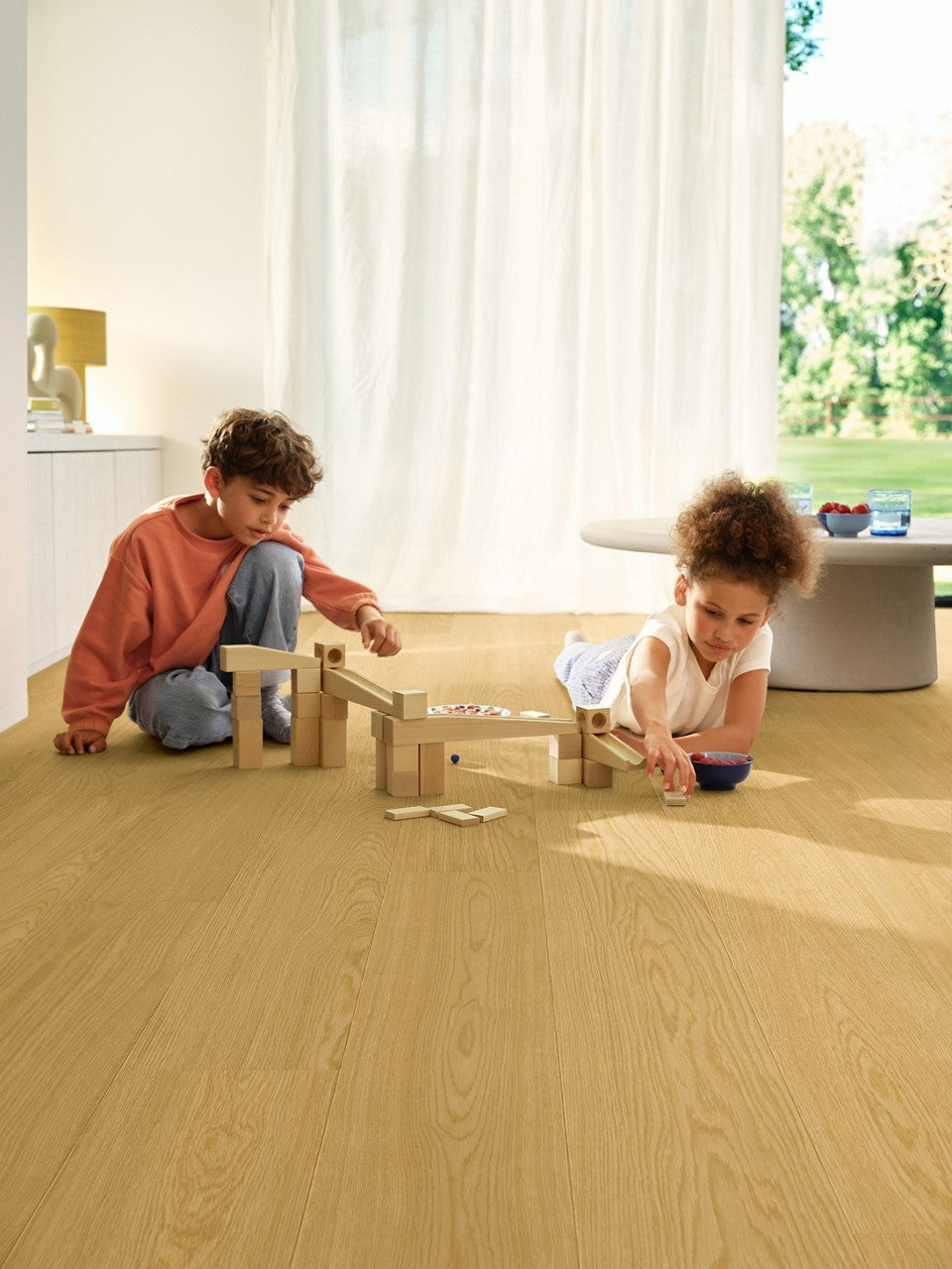 Ламиниран паркет QuickStep №IMU8260 Дъб бърбън 12мм / 33 клас 4V