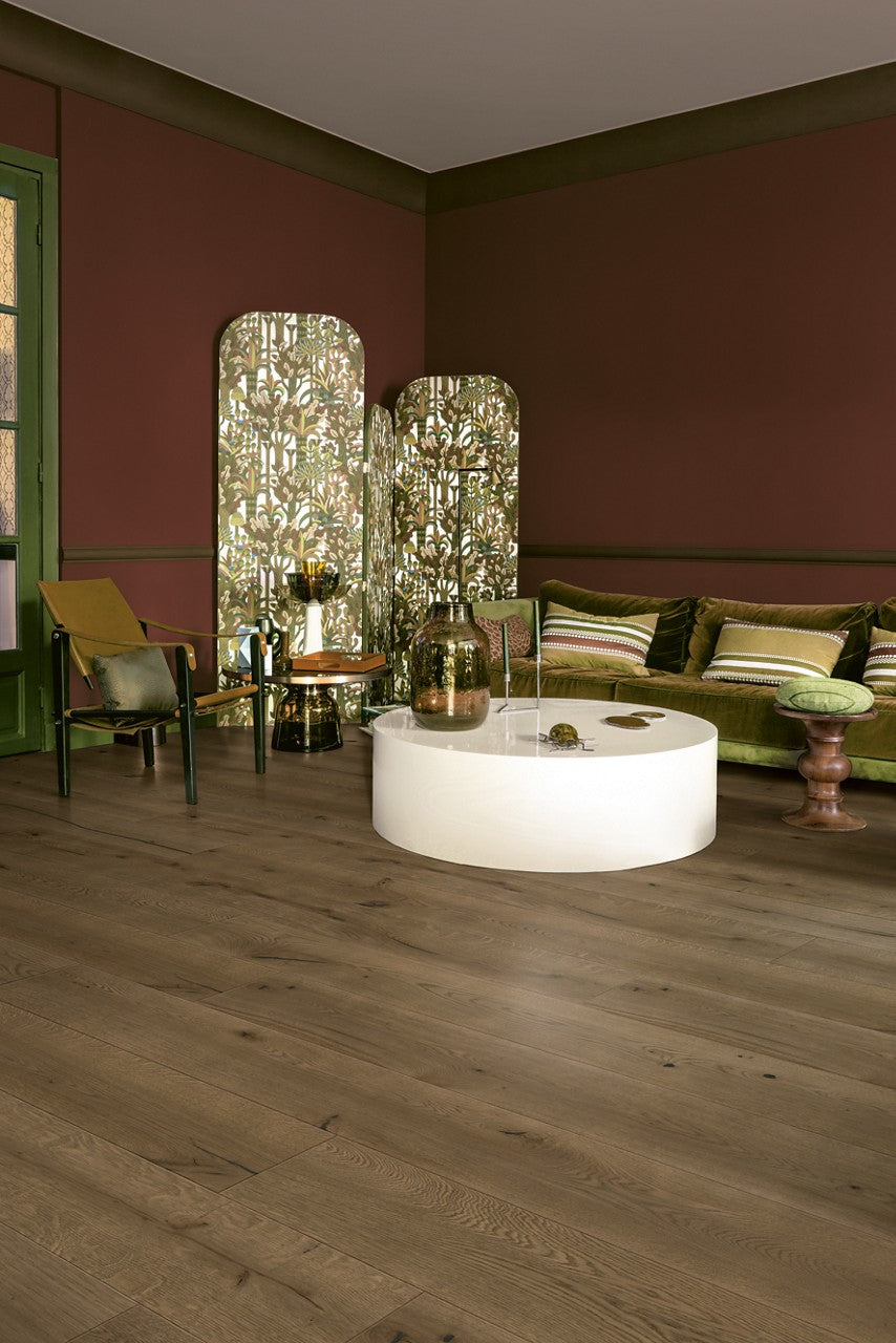 Трислоен паркет Quickstep Massimo №3564 Дъб Черен Шоколад