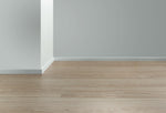 Перваз MDF Quickstep Бял за боядисване 40мм, 2.40м