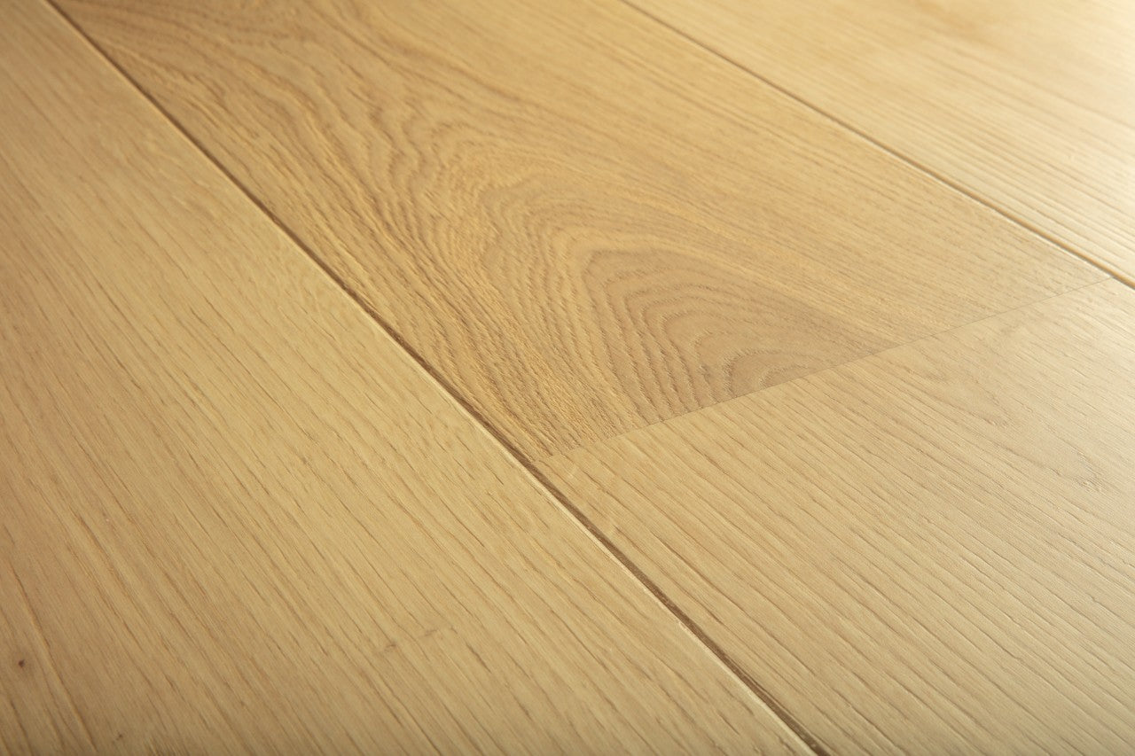 Трислоен паркет Quickstep №6029 Дъб Кожа мат 4V