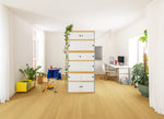 Ламиниран паркет QuickStep №IM8260 Дъб бърбън 8мм / 32 клас 4V
