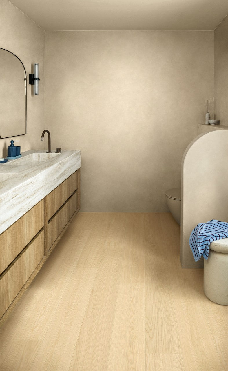 Ламиниран паркет QuickStep №IM8258 Дъб слонова кост 8мм / 32 клас 4V