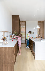 Трислоен паркет Quickstep Cascada №5106 Дъб Лили бял