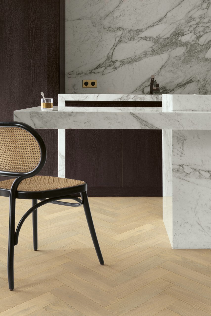 Трислоен паркет Quickstep Disegno №4856 Дъб Крем