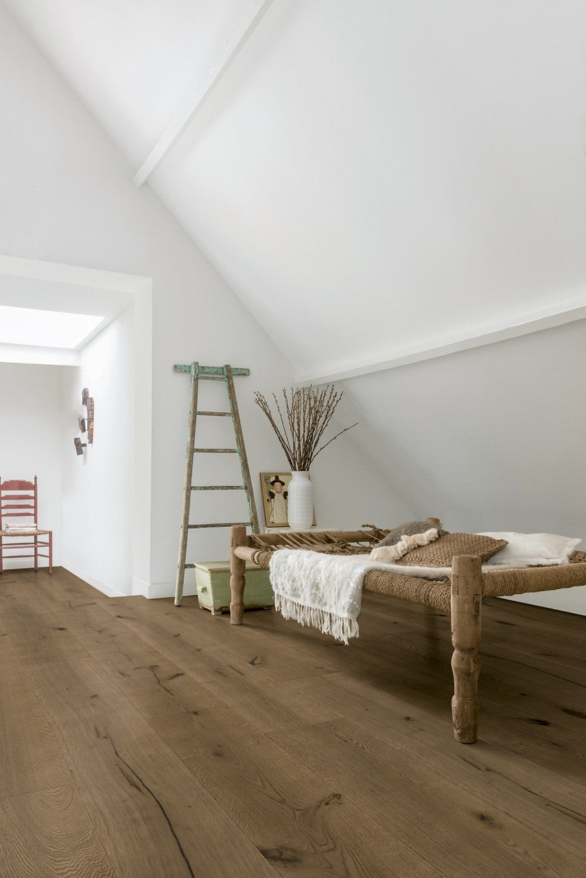 Трислоен паркет Quickstep Massimo №3564 Дъб Черен Шоколад