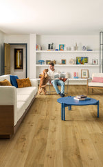 Ламиниран паркет QuickStep №IM8256 Дъб труфел 8мм / 32 клас 4V