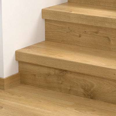 Стъпала Quickstep 1491 Дъб светло бял №QSSTRBEL1491