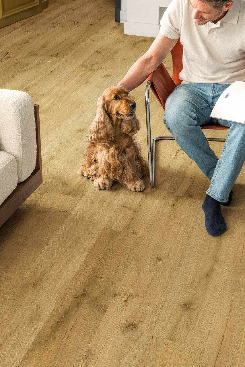 Ламиниран паркет QuickStep №IM8256 Дъб труфел 8мм / 32 клас 4V
